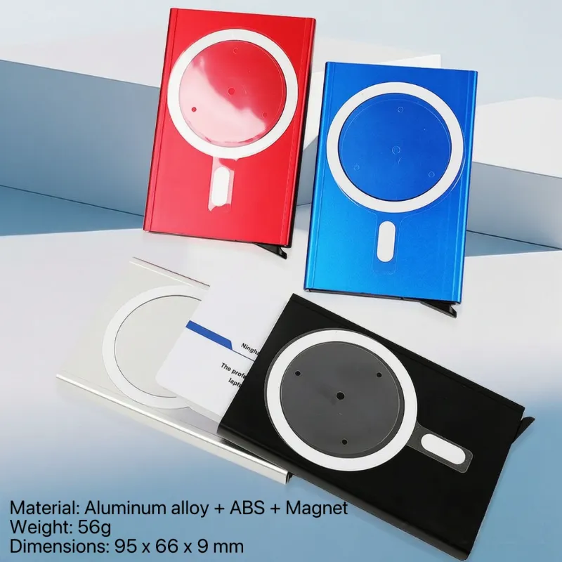 Haysta Kaadhka Aluminium ee Gawaadhida ah ee Magnetic